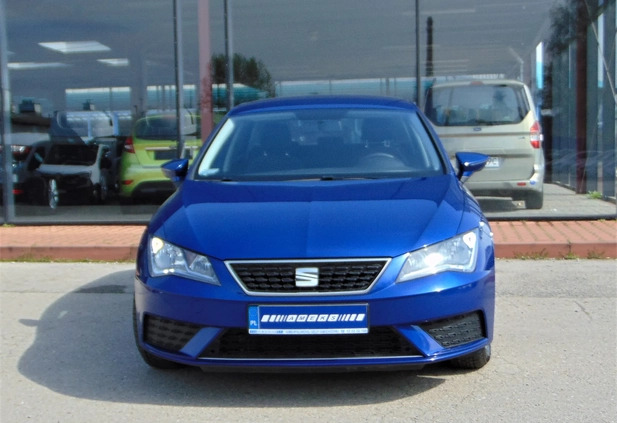 Seat Leon cena 49900 przebieg: 99527, rok produkcji 2017 z Brańsk małe 379